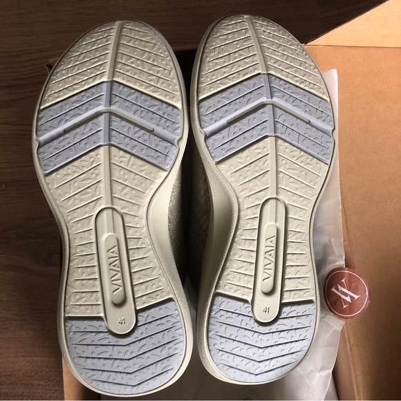 VIVAIA Sneaker Slider Urban Wool Sober Nature Women’s 9.5 Men’s 8 - Picture 6 of 15